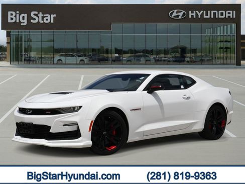 Used 2021 Chevrolet Camaro SS w/ Redline Edition RWD image 1