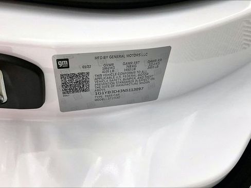 Used 2022 Chevrolet Corvette Stingray Preferred Conv w/ 2LT image 41