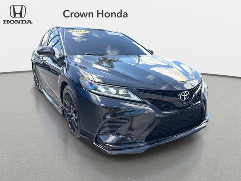 Used 2021 Toyota Camry TRD image 9