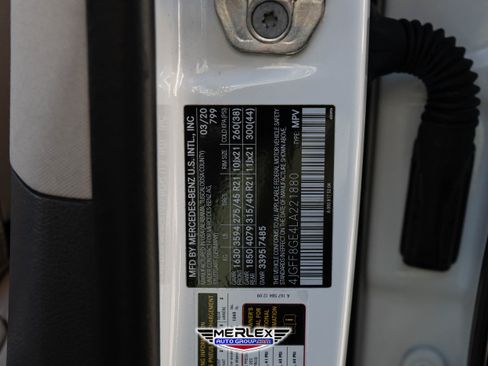 Used 2020 Mercedes-Benz GLS 580 4MATIC image 56