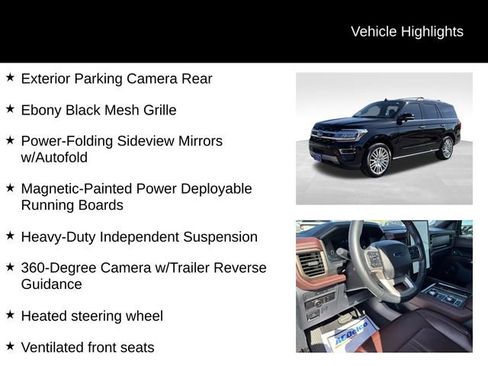 Certified 2024 Ford Expedition Limited AWD/4WD image 15
