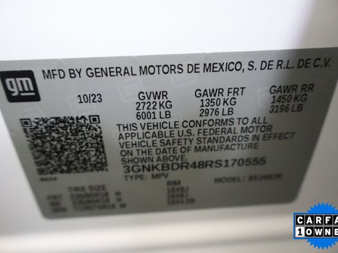 Used 2024 Chevrolet Blazer LT image 35