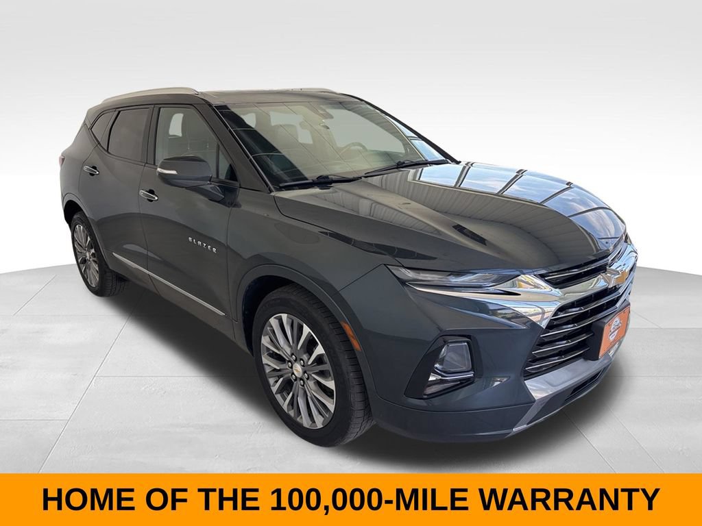 Used 2020 Chevrolet Blazer Premier w/ Driver Confidence II Package AWD/4WD image 35