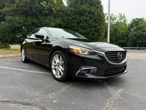 Used 2016 MAZDA MAZDA6 Grand Touring w/ GT Technology Package FWD image 1