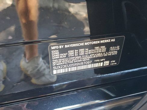 Used 2024 BMW X5 xDrive40i w/ M Sport Package AWD/4WD image 31