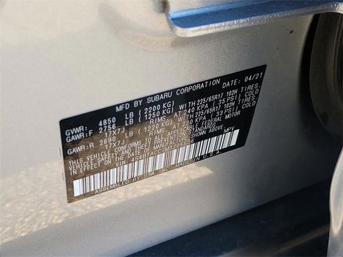 Used 2021 Subaru Outback Premium image 30