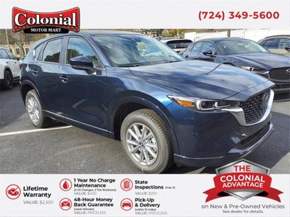 Used 2025 MAZDA CX-5 AWD 2.5 S w/ Preferred Package