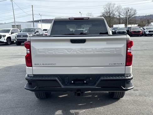 New 2026 Chevrolet Silverado 1500 Custom Trail Boss w/ Turbomax Blackout Package image 4