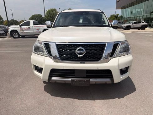 Used 2020 Nissan Armada Platinum w/ Captain's Chairs Package AWD/4WD image 16