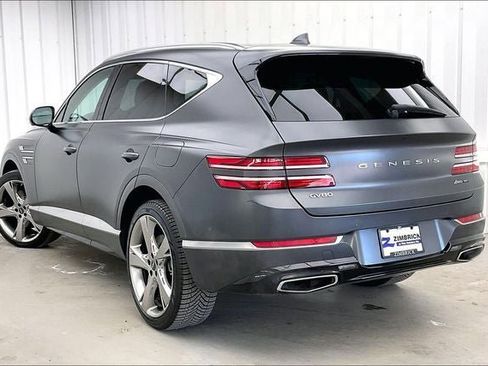 Used 2023 Genesis GV80 3.5T w/ Prestige Matte Package AWD/4WD image 11