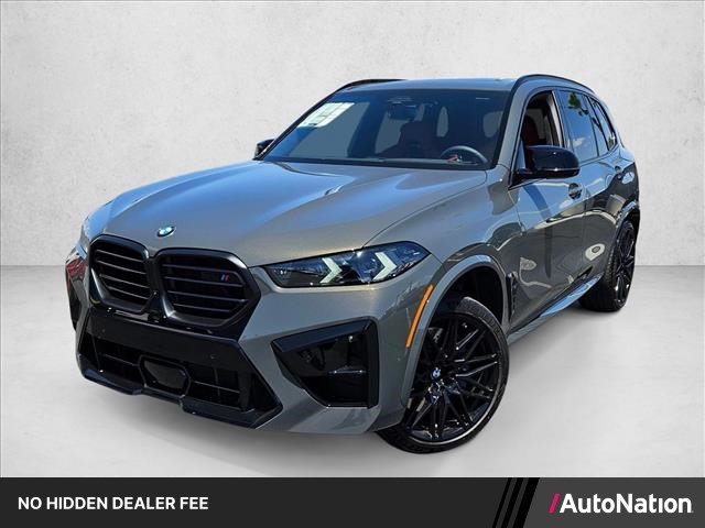 New 2026 BMW X5 M Competition w/ Executive Package AWD/4WD image 1