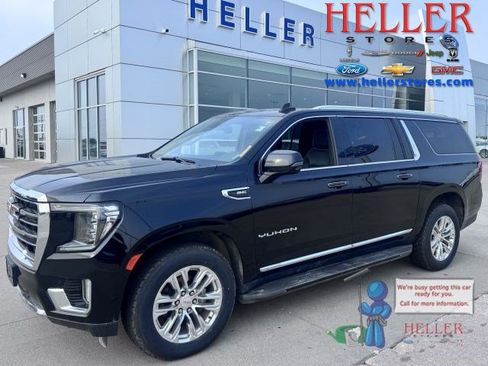 Used 2024 GMC Yukon XL SLT w/ SLT Luxury Package AWD/4WD image 1
