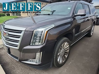 Used 2015 Cadillac Escalade ESV Platinum