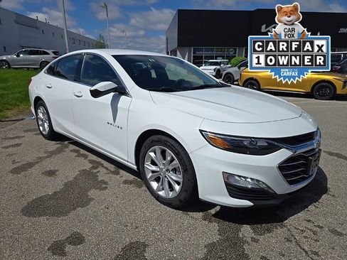 Used 2023 Chevrolet Malibu LT FWD image 1