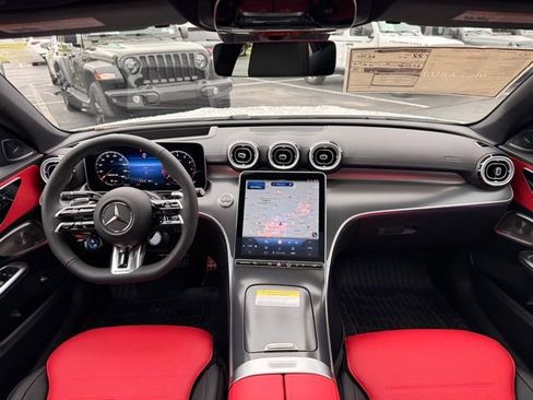 New 2026 Mercedes-Benz C 43 AMG 4MATIC Sedan image 22