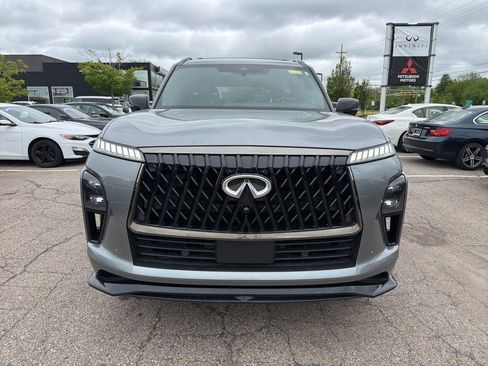 Used 2026 INFINITI QX80 4WD w/ Sport Exterior Package image 8