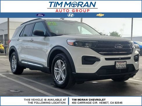 Used 2023 Ford Explorer XLT RWD image 1
