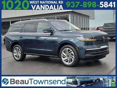 Certified 2025 Lincoln Navigator Reserve