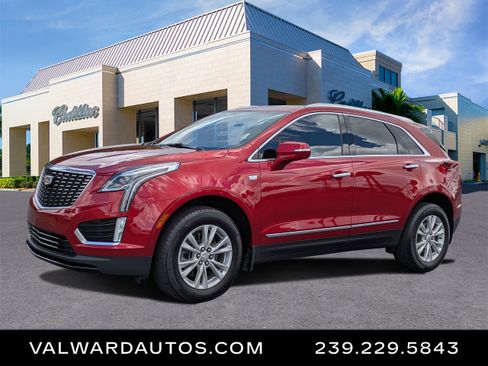 Used 2023 Cadillac XT5 Luxury FWD image 1