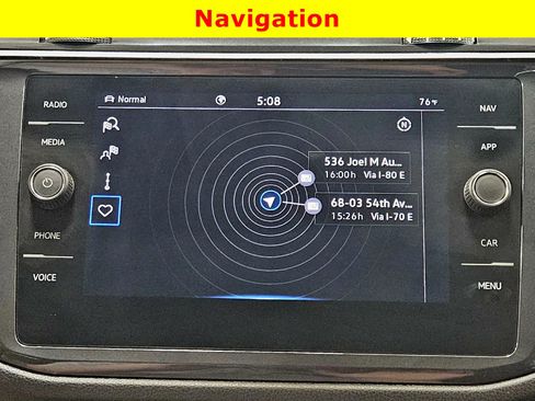 Used 2021 Volkswagen Tiguan SEL AWD/4WD image 20