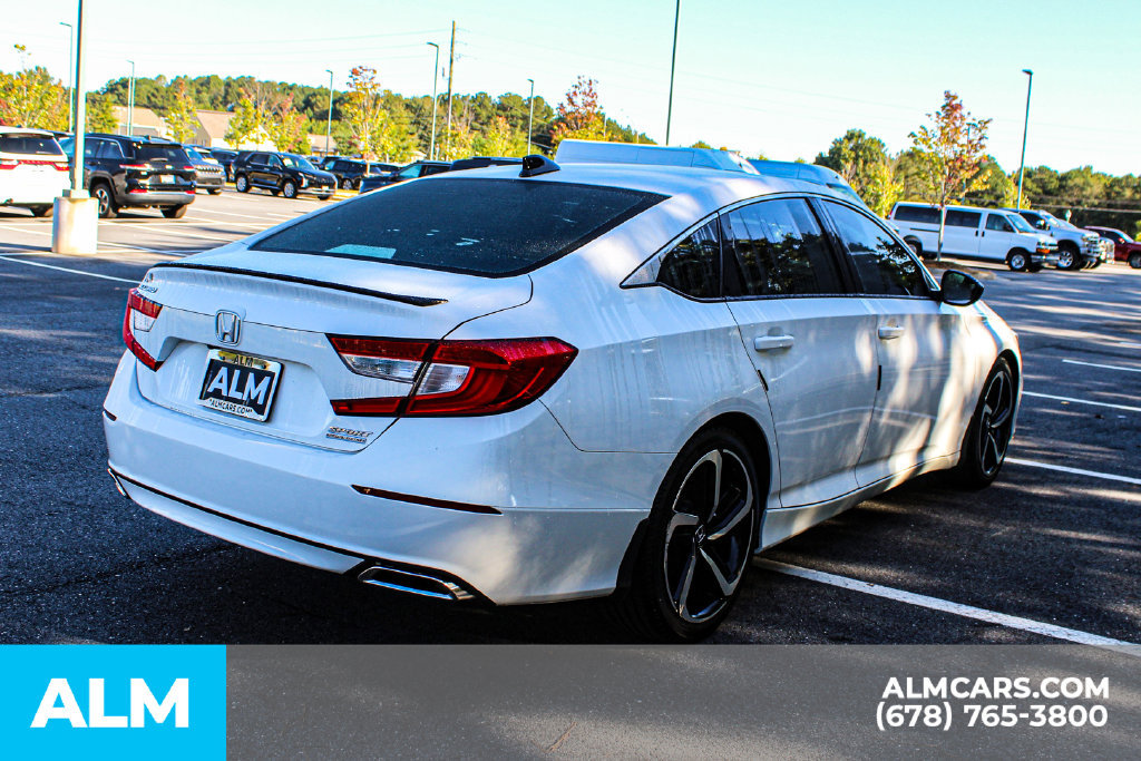Used 2021 Honda Accord Sport Special Edition image 5