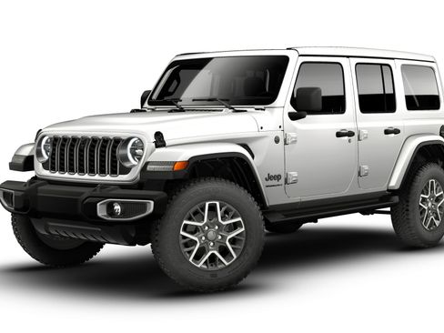 New 2026 Jeep Wrangler Unlimited Sahara AWD/4WD image 1