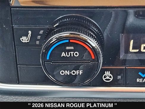 New 2026 Nissan Rogue Platinum w/ Platinum Premium Package image 23