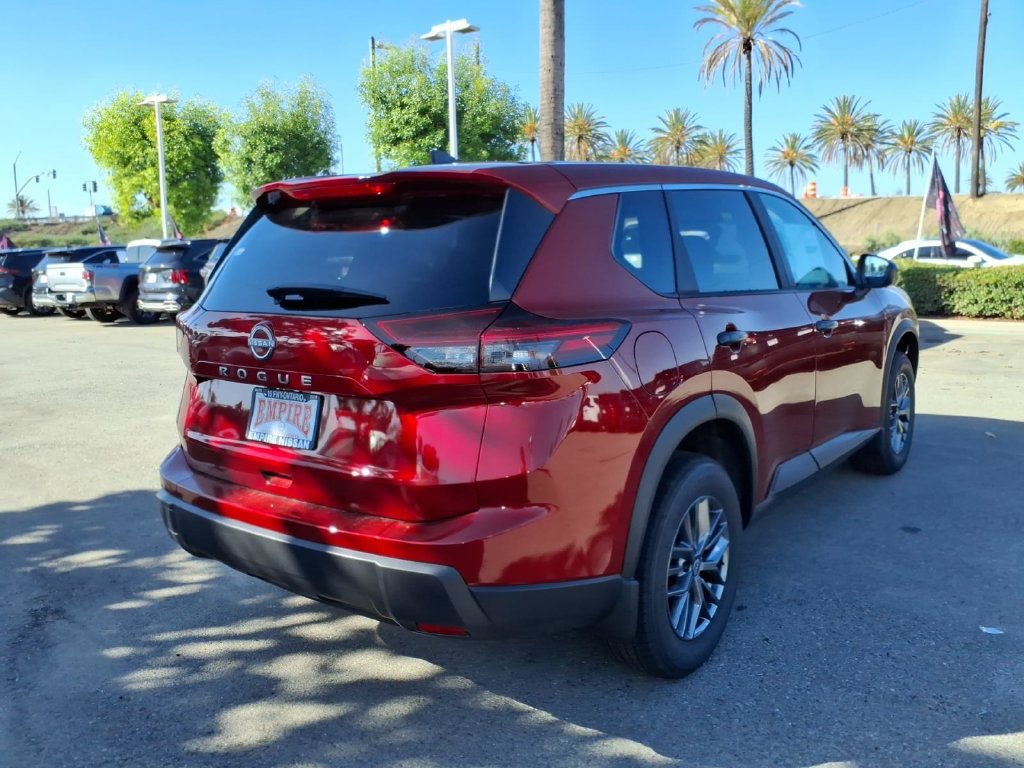 New 2026 Nissan Rogue S FWD image 4