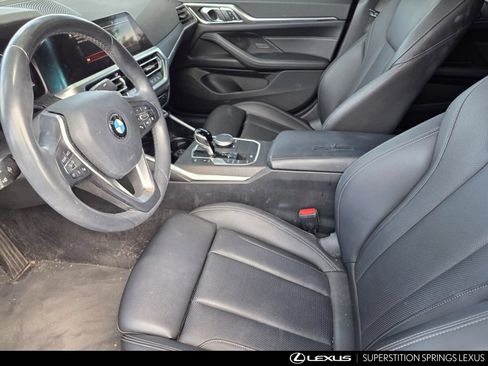 Used 2022 BMW 430i Gran Coupe w/ Convenience Package RWD image 9