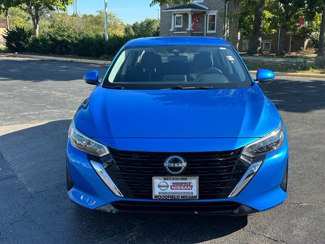 Certified 2025 Nissan Sentra SV w/ All-Weather Package FWD image 2