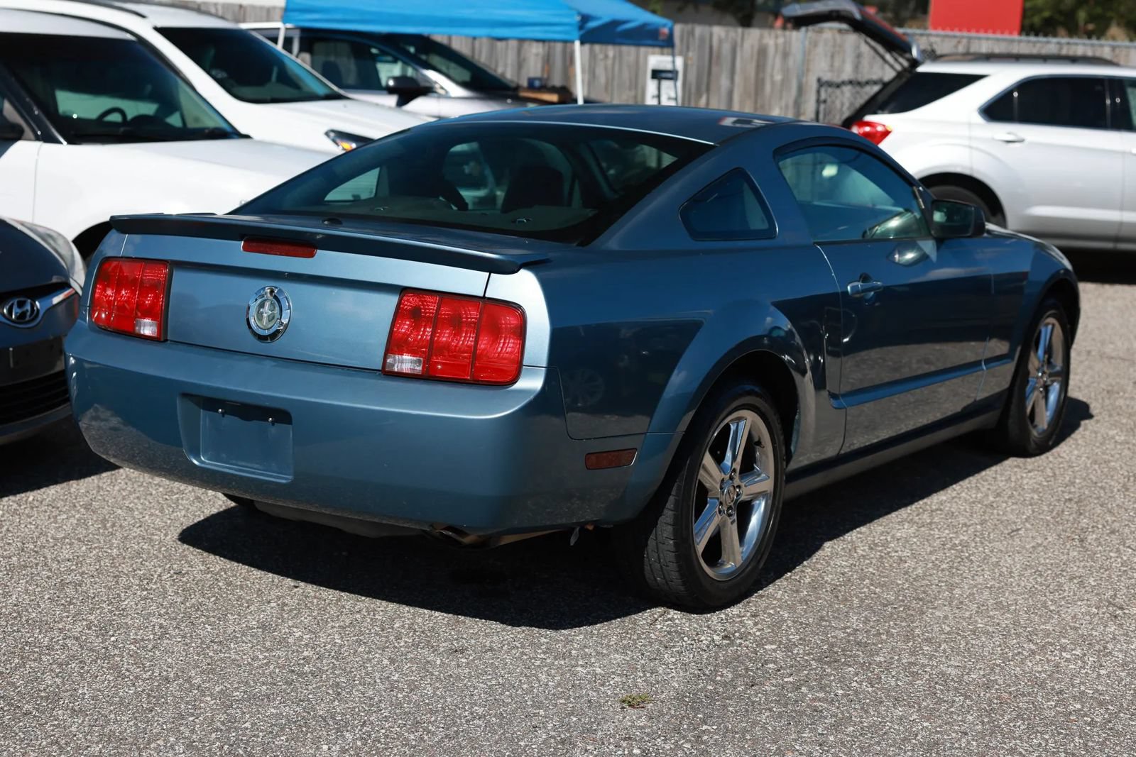 Used 2008 Ford Mustang Coupe RWD image 5