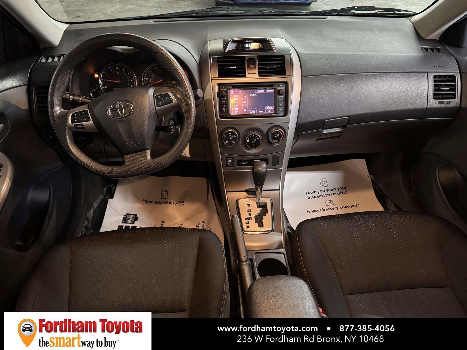 Used 2013 Toyota Corolla S w/ Premium Pkg FWD image 13