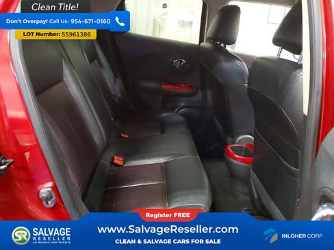 Used 2013 Nissan Juke SL AWD/4WD image 15