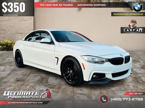 Used 2014 BMW 435i Convertible RWD image 29