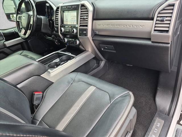 Used 2019 Ford F350 Platinum w/ Platinum Ultimate Package AWD/4WD image 22