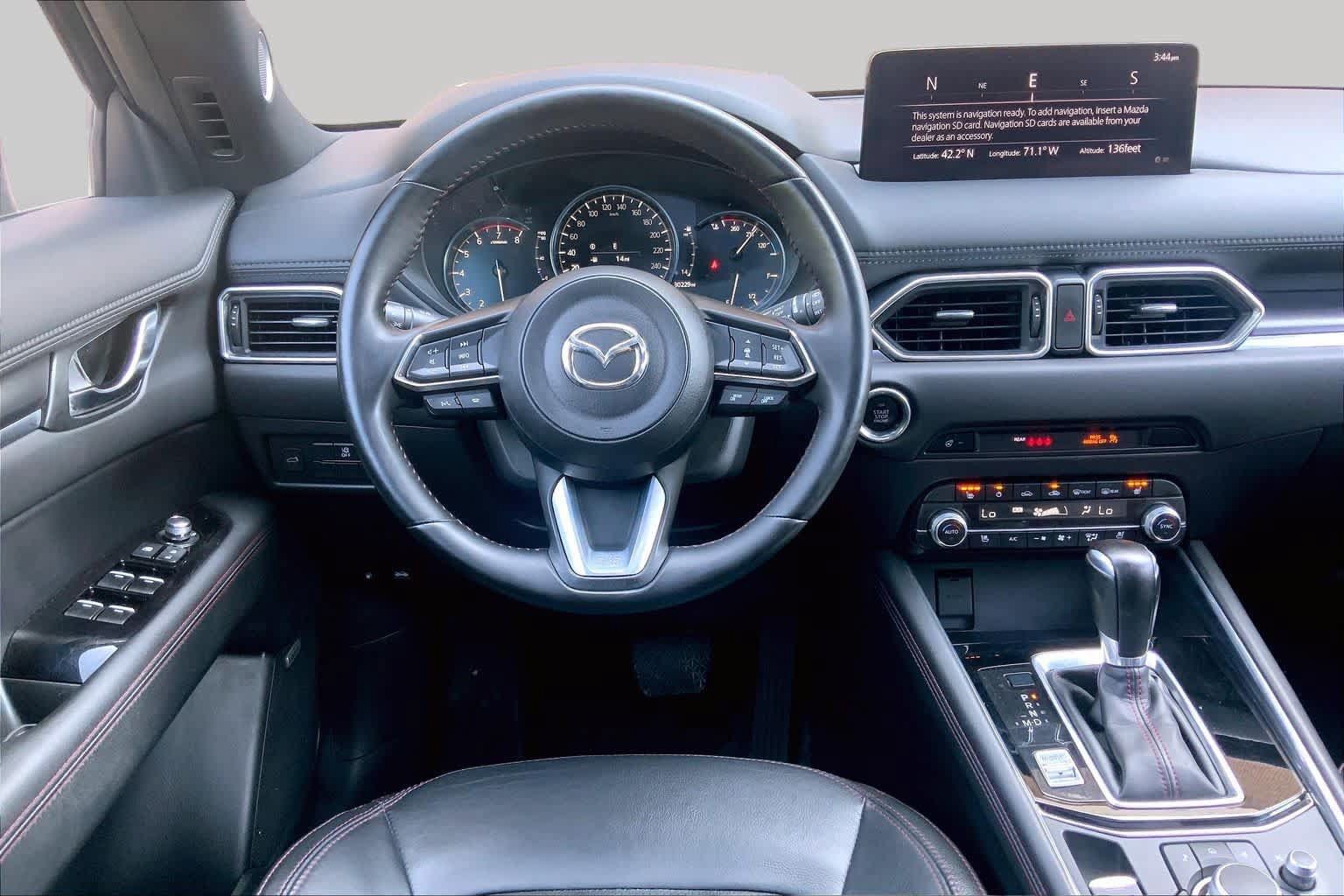 Used 2023 MAZDA CX-5 AWD 2.5 Turbo image 6