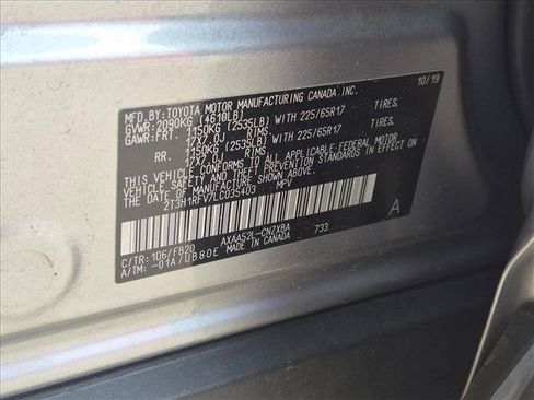 Used 2020 Toyota RAV4 LE FWD image 14