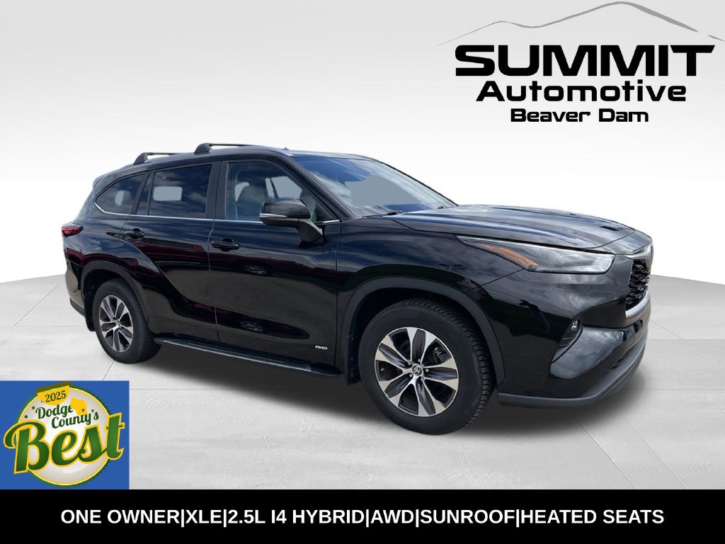 Used 2023 Toyota Highlander XLE AWD/4WD image 1