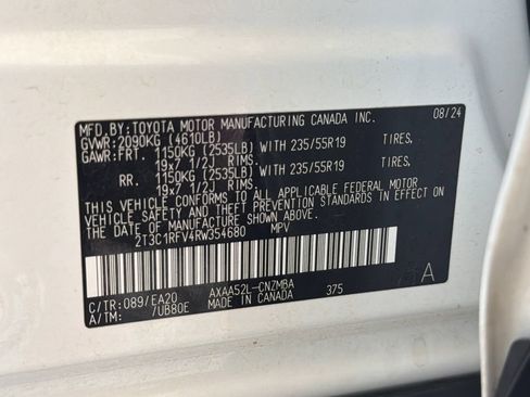 Used 2024 Toyota RAV4 XLE Premium w/ Weather Package FWD image 38