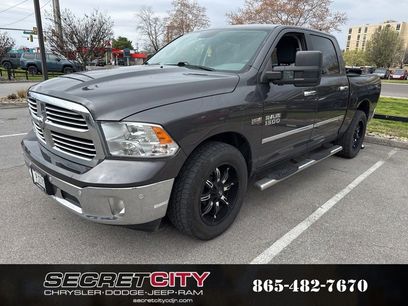 Used 2017 RAM 1500 Big Horn