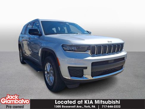 Used 2024 Jeep Grand Cherokee L Laredo w/ Luxury Tech Group I AWD/4WD image 1