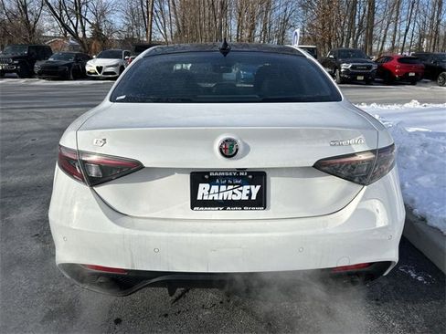 New 2025 Alfa Romeo Giulia AWD w/ Driving Assist Package image 16