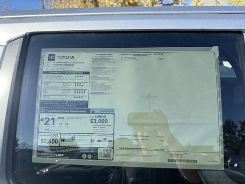 New 2025 Toyota Tacoma TRD Sport image 20