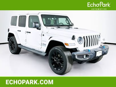 Used 2023 Jeep Wrangler Sahara