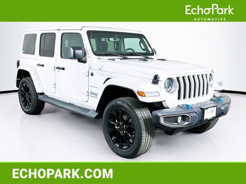 Used 2023 Jeep Wrangler Sahara image 1