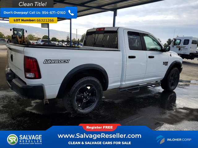 Used 2020 RAM 1500 Warlock RWD image 4