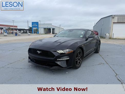Used 2021 Ford Mustang Coupe w/ Equipment Group 101A RWD image 1