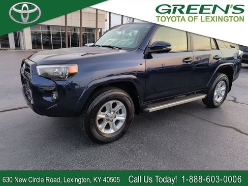 Certified 2024 Toyota 4Runner SR5 Premium w/ Moonroof Package AWD/4WD image 1