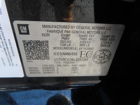 Used 2020 GMC Sierra 1500 Elevation AWD/4WD image 27