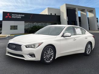 Used 2024 INFINITI Q50 Luxe w/ Cargo Package RWD video 1
